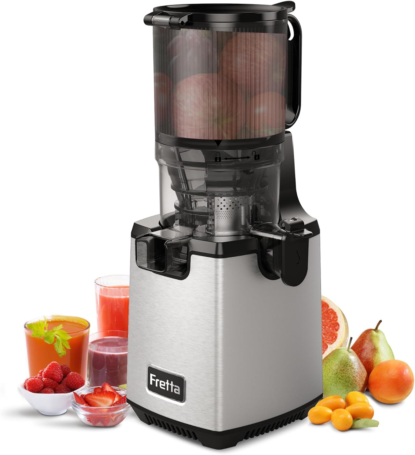 Fretta F6000 Cold Press Juicer Machines – Fretta Juicers