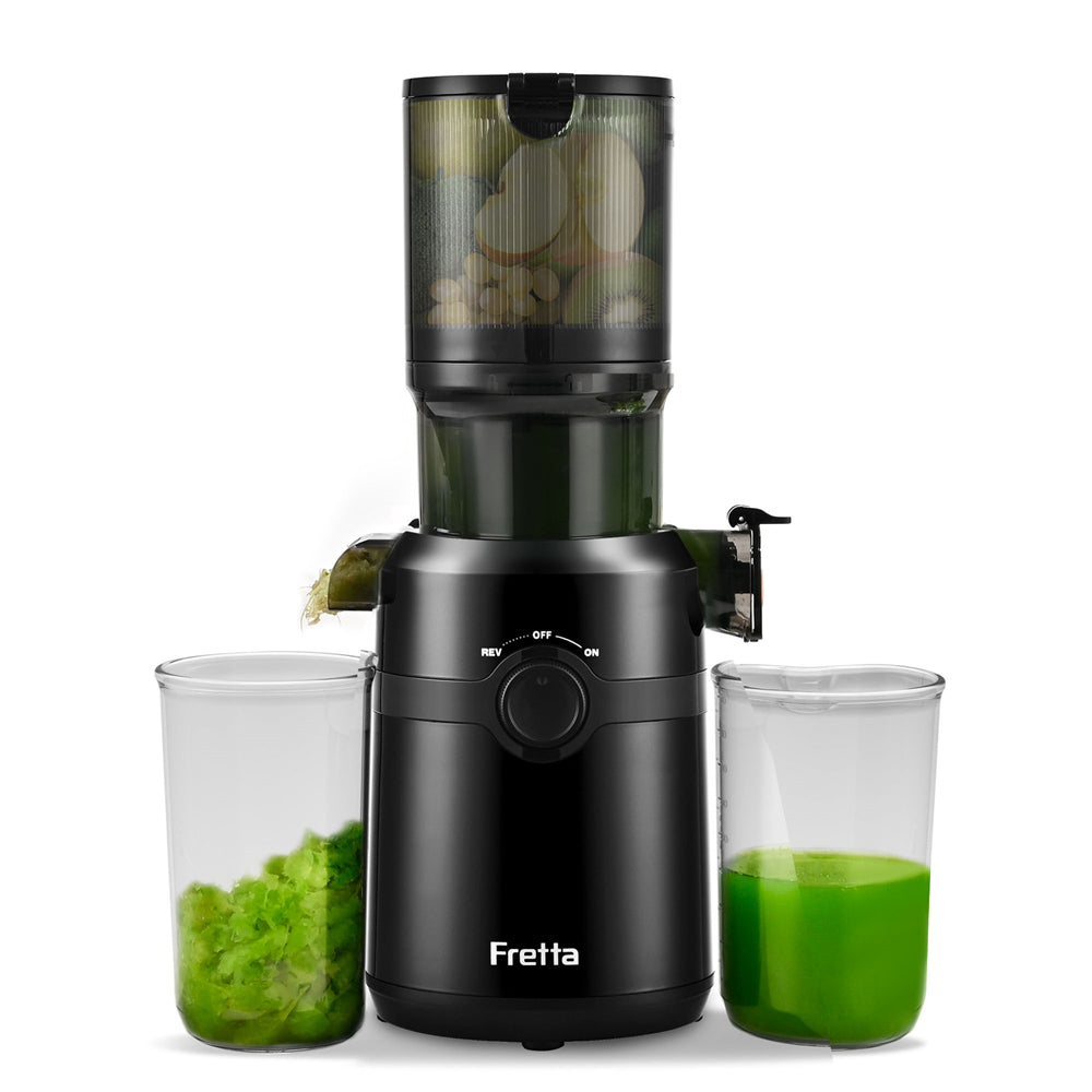 Fretta Nifty F5000 Cold Press Juicer Machines – Fretta Juicers