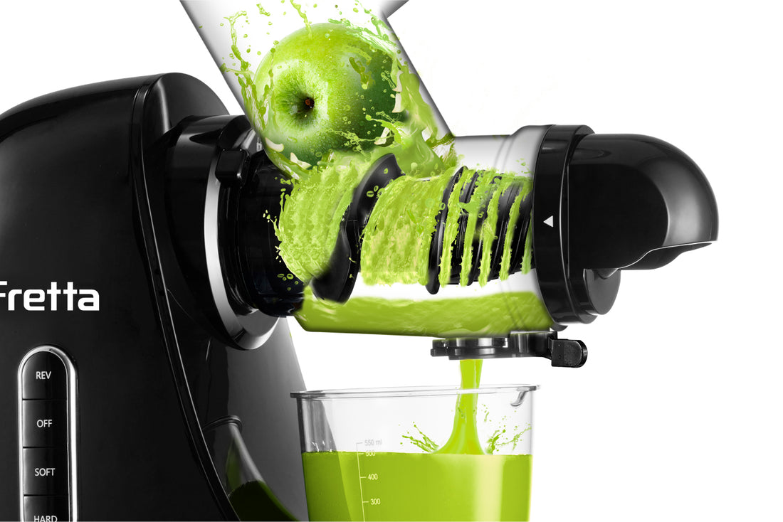 Unlock the Secrets of Masticating Juicers: Fretta JC01 Pro Slow Juicer