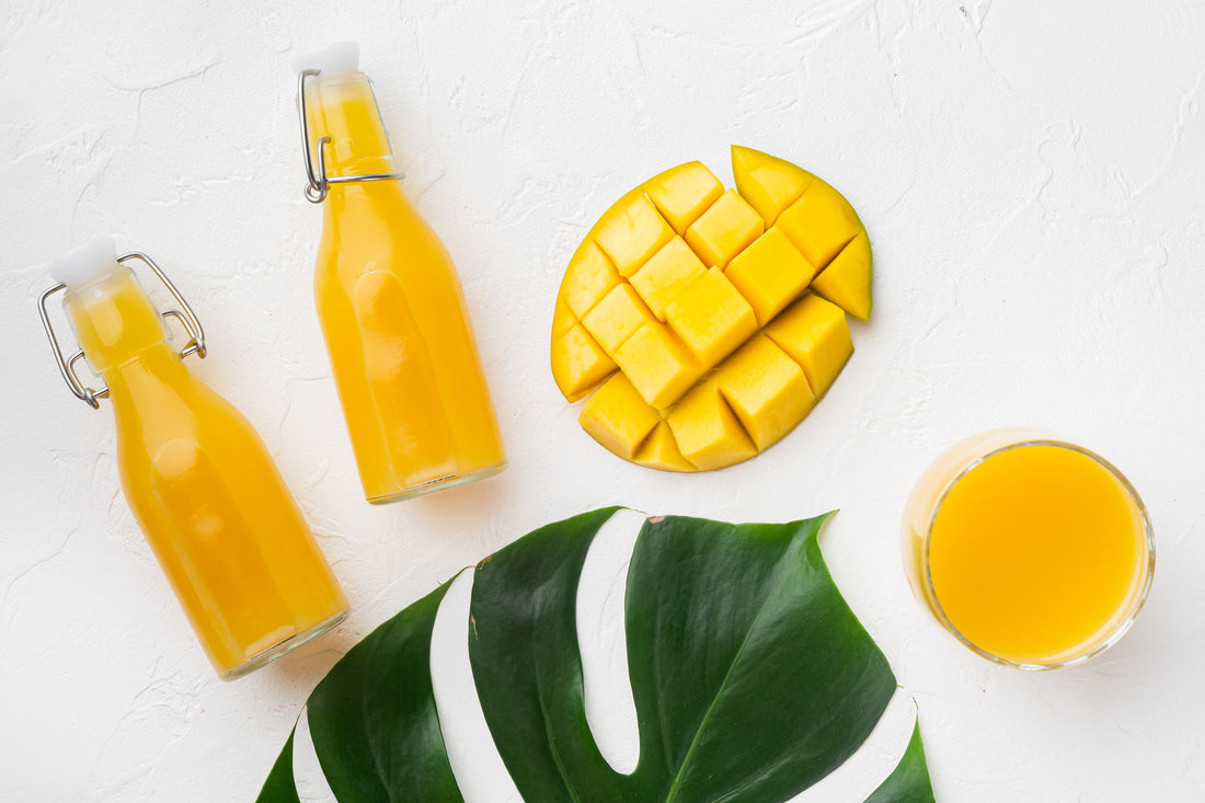 Fretta Juice Recipe Today: Tropical Pineapple Orange Mango Juice