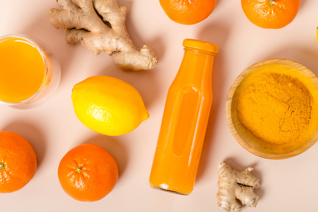 Fretta Juice Recipe Today: Ginger Zinger Juice