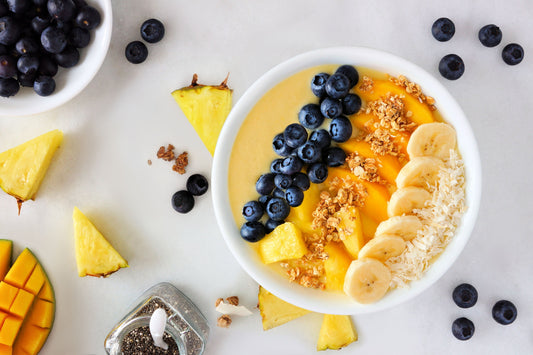 Fretta Specialty Recipe Today: Mango Pineapple Yogurt Bowl