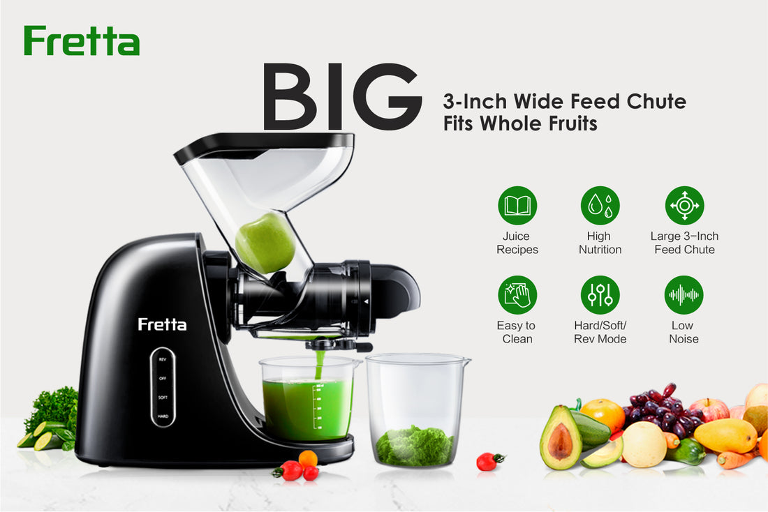Low Speed Juicer vs. High Speed Juicer: Which One Is Right for You?