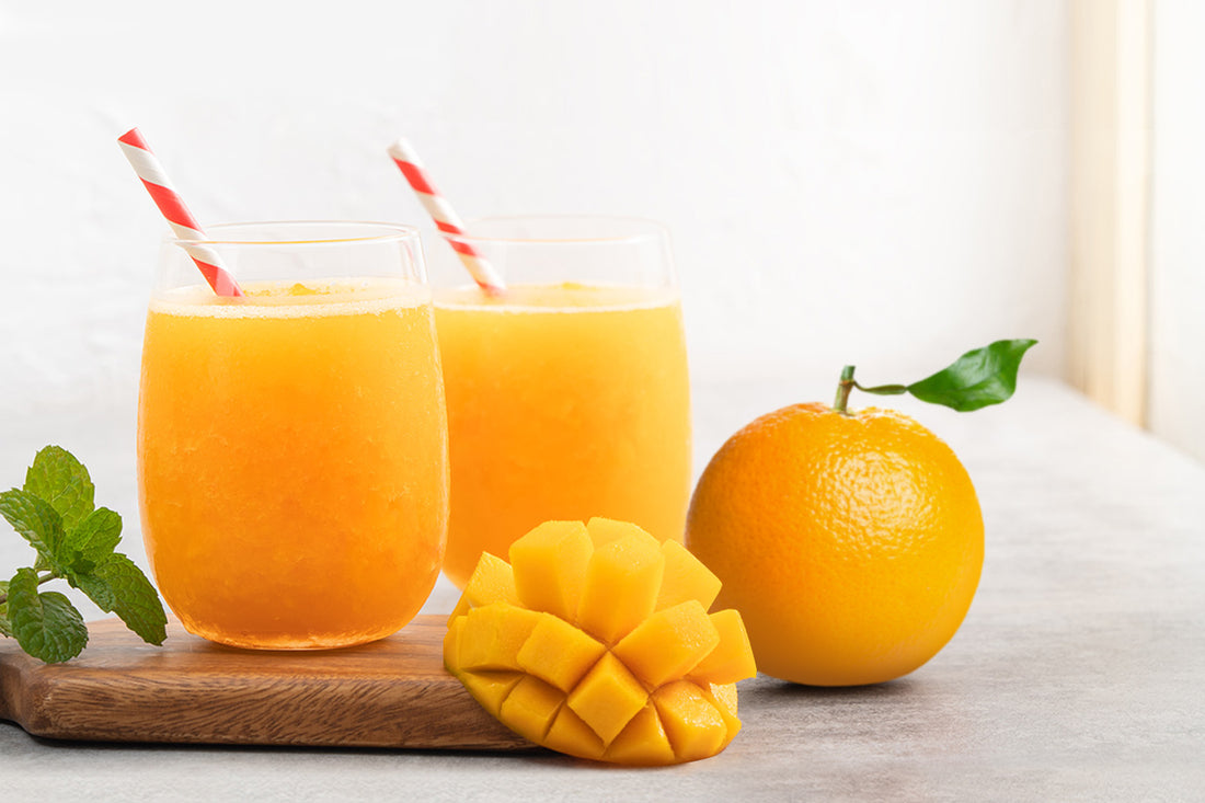 Fretta Juice Recipe Today: Golden Sunshine Fusion Juice