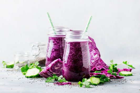 Fretta Juice Recipe Today: Crisp Violet Detox Juice