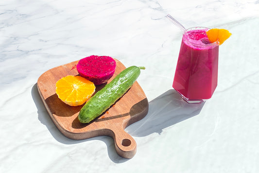 Fretta Juice Recipe Today: Citrus Dragon Refresher Juice