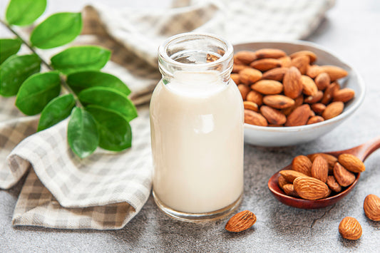 Fretta Specialty Recipe Today: Homemade Almond Milk
