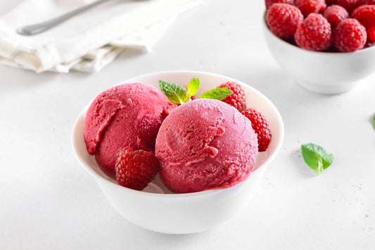 Fretta Speciality Recipe Today: Strawberry Melon Sorbet