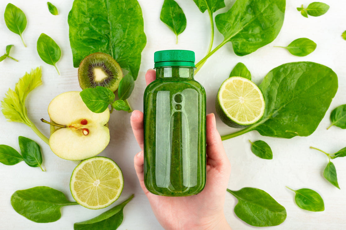 Fretta Juice Recipe Today: Zesty Kiwi Green Elixir Juice
