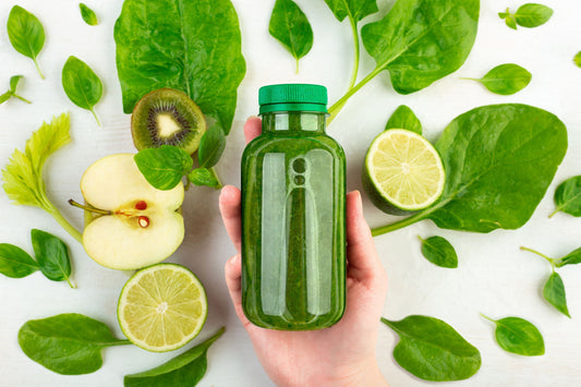 Fretta Juice Recipe Today: Zesty Kiwi Green Elixir Juice