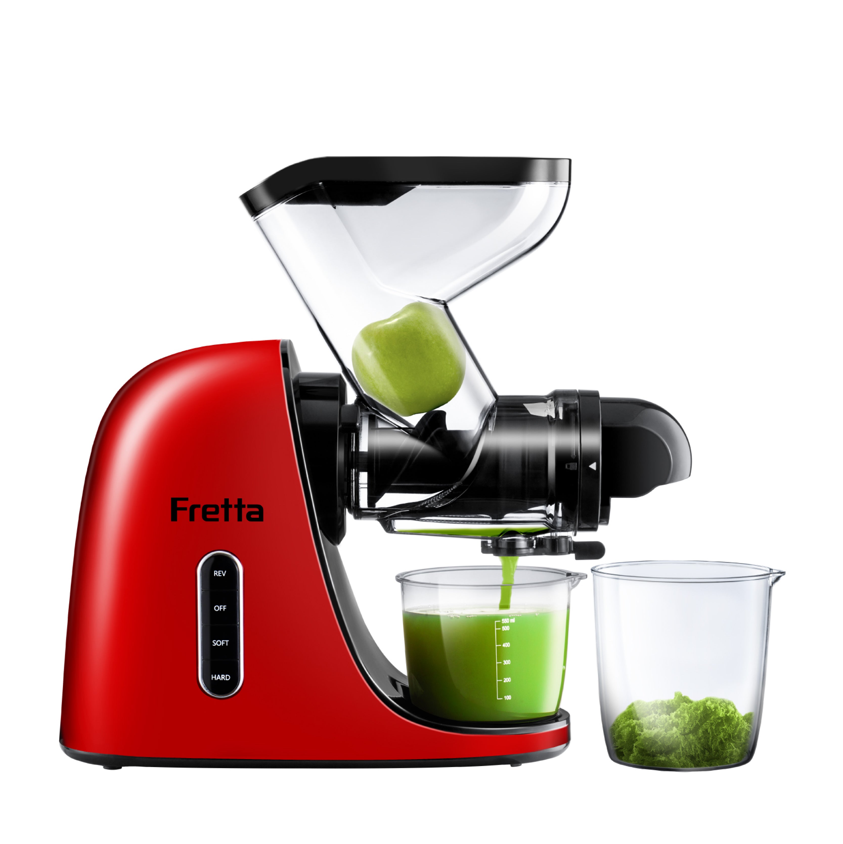 Fretta JC01 Pro Max Slow Masticating Juicer Machine – Fretta Juicers