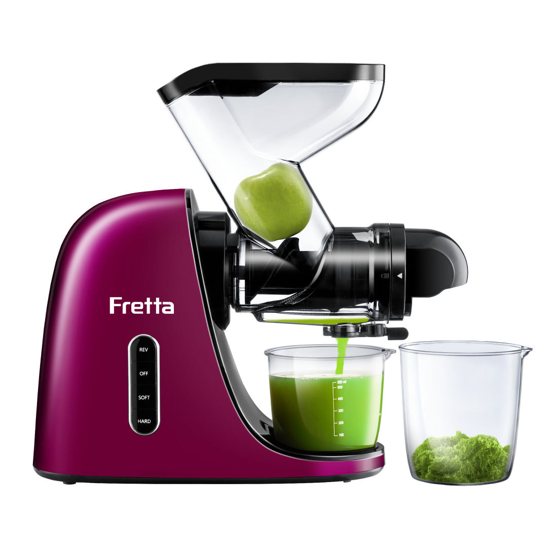Fretta JC01 Pro Max Slow Masticating Juicer Machine