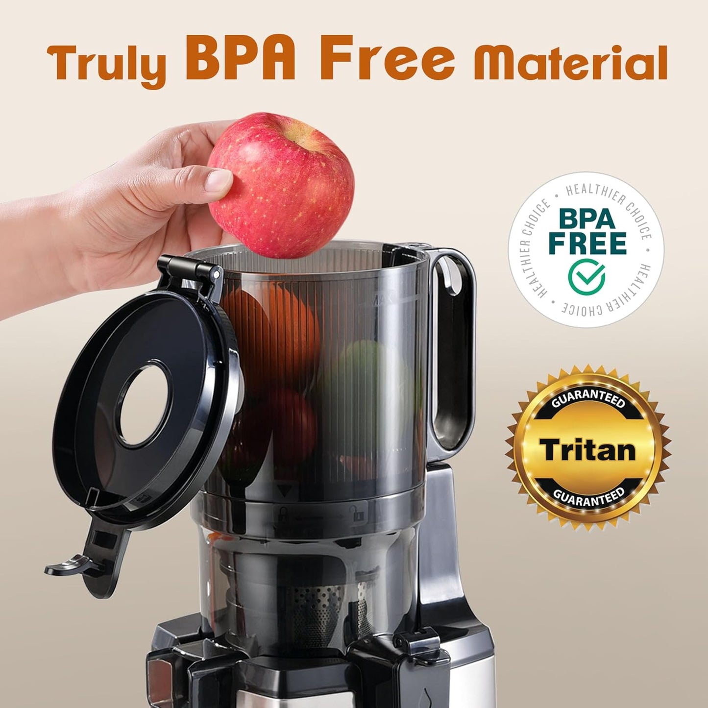 Fretta F6000 Cold Press Juicer Machines