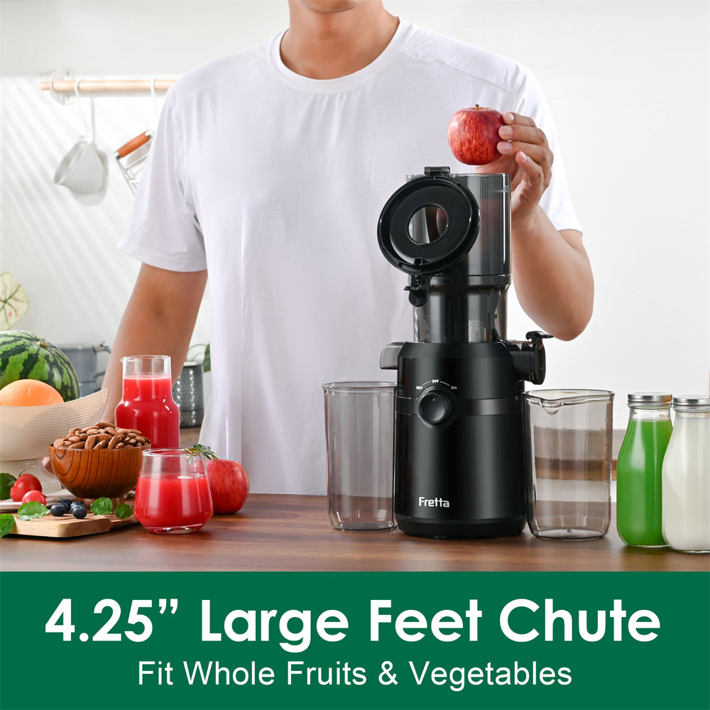 Fretta Nifty F5000 Cold Press Juicer Machines