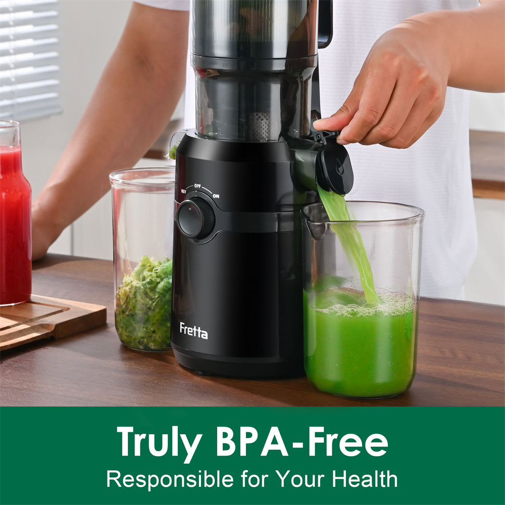 Fretta Nifty F5000 Cold Press Juicer Machines – Fretta Juicers