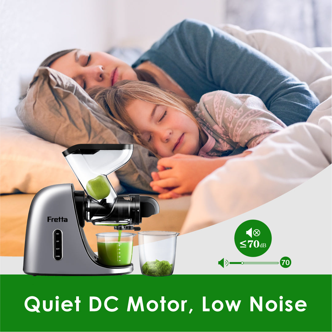 Fretta JC01 Pro Max Slow Masticating Juicer Machine