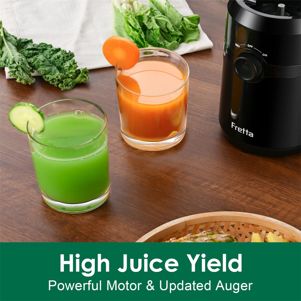 Fretta Nifty F5000 Cold Press Juicer Machines – Fretta Juicers